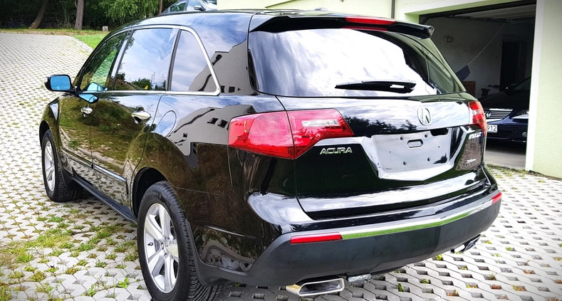 Acura MDX cena 68800 przebieg: 218000, rok produkcji 2011 z Gdynia małe 379